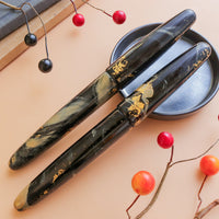 八雲塗 流紋 ・ スサノオ Fountain Pen - Wancher ワンチャー