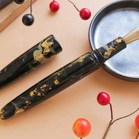 八雲塗 流紋 ・ スサノオ Fountain Pen - Wancher ワンチャー