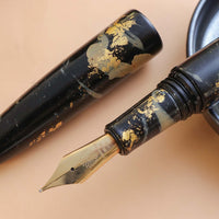 八雲塗 流紋 ・ スサノオ Fountain Pen - Wancher ワンチャー