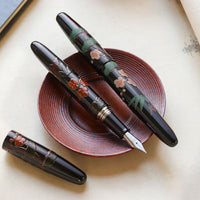 ドリームペン 堆錦・盆栽 Fountain Pen - Wancher ワンチャー