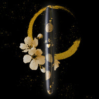 季映万年筆・夜桜・黒 Fountain Pen - Wancher ワンチャー