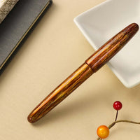 八雲塗 絞うるし ・ 焔(ほむら) Fountain Pen - Wancher ワンチャー