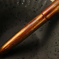 八雲塗 絞うるし ・ 焔(ほむら) Fountain Pen - Wancher ワンチャー