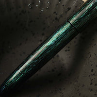 八雲塗 絞うるし・小波(さざなみ) Fountain Pen - Wancher ワンチャー