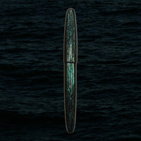 八雲塗 絞うるし・小波(さざなみ) Fountain Pen - Wancher ワンチャー