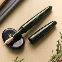 八雲塗 絞うるし ・ 森羅(しんら) Fountain Pen - Wancher ワンチャー