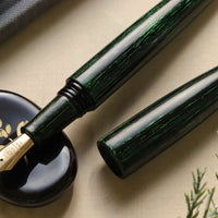 八雲塗 絞うるし ・ 森羅(しんら) Fountain Pen - Wancher ワンチャー