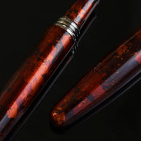 八雲塗 白檀・朱 Fountain Pen - Wancher ワンチャー