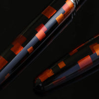 八雲塗 白檀・八重 Fountain Pen - Wancher ワンチャー