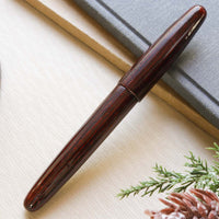 八雲塗 絞うるし ・ 流星(りゅうせい) Fountain Pen - Wancher ワンチャー