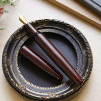 八雲塗 絞うるし ・ 流星(りゅうせい) Fountain Pen - Wancher ワンチャー