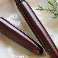 八雲塗 絞うるし ・ 流星(りゅうせい) Fountain Pen - Wancher ワンチャー