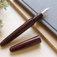 八雲塗 絞うるし ・ 流星(りゅうせい) Fountain Pen - Wancher ワンチャー