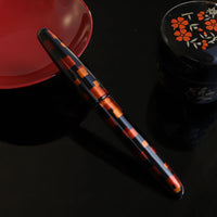 八雲塗 白檀・八重 Fountain Pen - Wancher ワンチャー