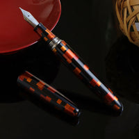 八雲塗 白檀・八重 Fountain Pen - Wancher ワンチャー