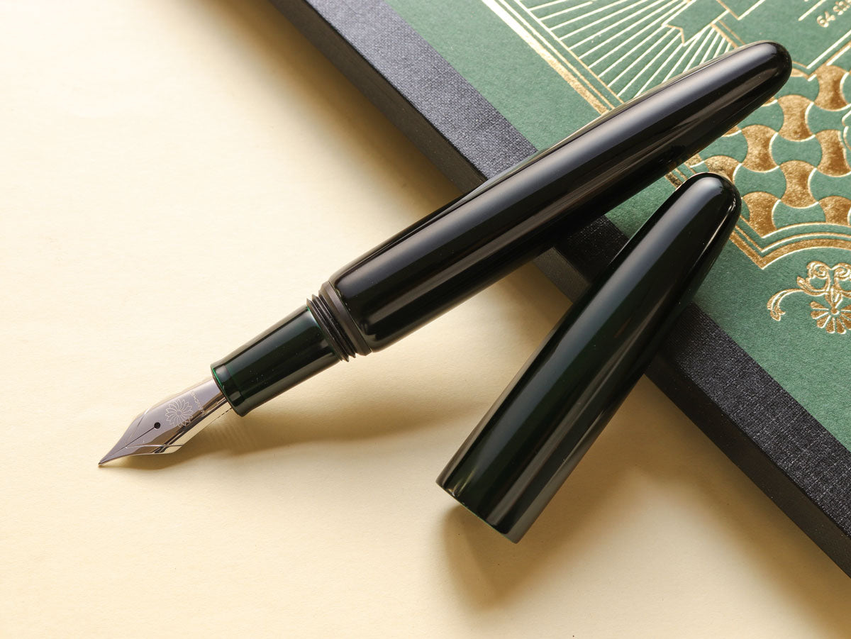 WANCHER 会津漆・玉虫塗・緑 (Green)– Wancherpen Japan