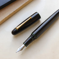 誠漆・緑溜塗 Fountain Pen - Wancher ワンチャー