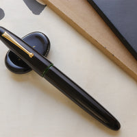 誠漆・緑溜塗 Fountain Pen - Wancher ワンチャー
