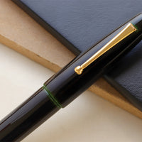 誠漆・緑溜塗 Fountain Pen - Wancher ワンチャー