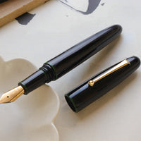 誠漆・緑溜塗 Fountain Pen - Wancher ワンチャー