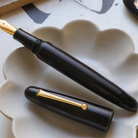 誠漆・緑溜塗 Fountain Pen - Wancher ワンチャー