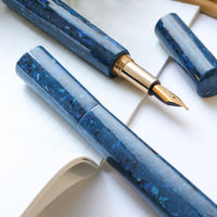 FLUX・Azure 万年筆 Fountain Pen - Wancher ワンチャー