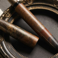 ドリームペン 漆絵・龍 Fountain Pen - Wancher ワンチャー