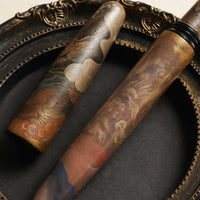 ドリームペン 漆絵・龍 Fountain Pen - Wancher ワンチャー