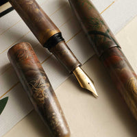 ドリームペン 漆絵・虎 Fountain Pen - Wancher ワンチャー