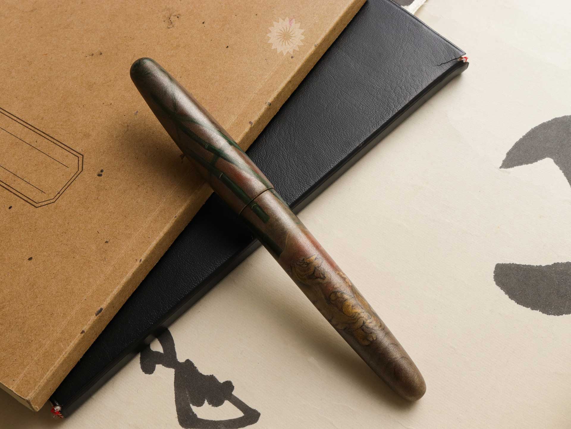 WANCHER ワンチャー漆絵・虎万年筆– Wancherpen Japan