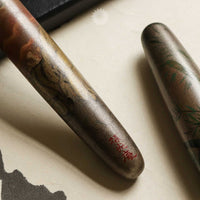 ドリームペン 漆絵・虎 Fountain Pen - Wancher ワンチャー