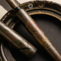 ドリームペン 漆絵・虎 Fountain Pen - Wancher ワンチャー