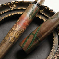 ドリームペン 漆絵・虎 Fountain Pen - Wancher ワンチャー