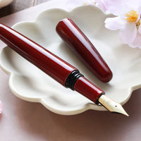 会津漆・玉虫塗 Fountain Pen - Wancher ワンチャー