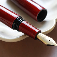 会津漆・玉虫塗 Fountain Pen - Wancher ワンチャー