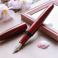 会津漆・玉虫塗 Fountain Pen - Wancher ワンチャー