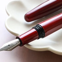 会津漆・玉虫塗 Fountain Pen - Wancher ワンチャー