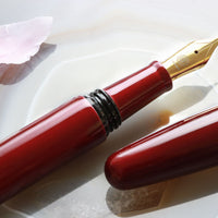 会津漆・玉虫塗 Fountain Pen - Wancher ワンチャー