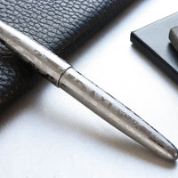 ドリームペン プリモ ・フロスティシルバー Fountain Pen - Wancher ワンチャー