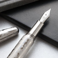 ドリームペン プリモ ・フロスティシルバー Fountain Pen - Wancher ワンチャー