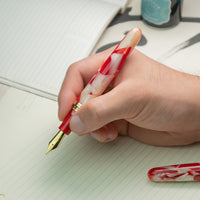 ドリームペン・セルロイド金魚 Fountain Pen - Wancher ワンチャー