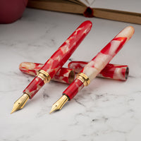 ドリームペン・セルロイド金魚 Fountain Pen - Wancher ワンチャー