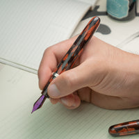 ドリームペン・セルロイド紅葉 Fountain Pen - Wancher ワンチャー
