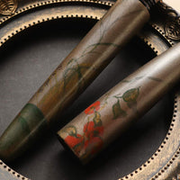 ドリームペン 漆絵・柿図 Fountain Pen - Wancher ワンチャー