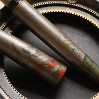 ドリームペン 漆絵・柿図 Fountain Pen - Wancher ワンチャー