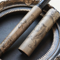 世界樹 平蒔絵・鳥獣戯画 Fountain Pen - Wancher ワンチャー