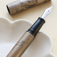 世界樹 平蒔絵・鳥獣戯画 Fountain Pen - Wancher ワンチャー
