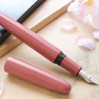 廣田漆・桃園 Fountain Pen - Wancher ワンチャー