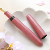 廣田漆・桃園 Fountain Pen - Wancher ワンチャー