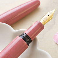 廣田漆・桃園 Fountain Pen - Wancher ワンチャー